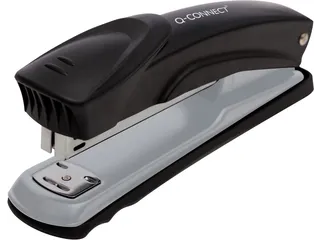 Q-connect Nietmachine Metaal Full Strip 20 Vel Zwart - 2