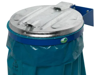 Afvalverzamelaar Wandhouder 400x510mm 120 liter Zak Blauw - 1