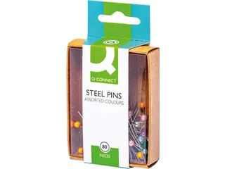 Decoratieve Spelden 3x30mm Vernikkeld Doos Van 80 Stuks - 3