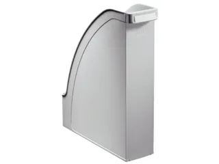 Tijdschriftcassette Leitz Plus grijs - 1