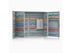 Sleutelkast Slp M 600 Sleutels mechanisch combinatieslot Grijs