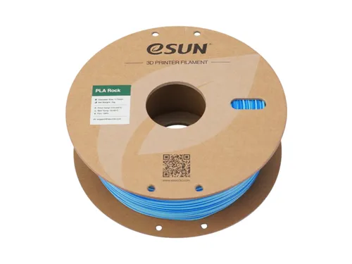 eSUN 3D printer Filament PLA Rock 1,75 mm Blauw leisteen 1kg