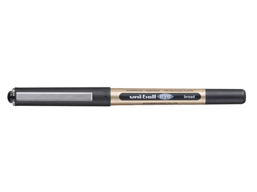 Rollerpen Uni-ball Eye eco 150E Breed zwart 1 mm