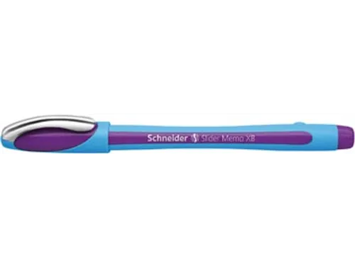 Schneider Balpen Slider Memo XB 1,4mm Paars