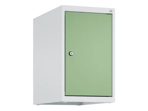 opzetkast,v. locker,1vak.,vak B 300mm,HxBxD 500x300x500mm,vleugeldeur