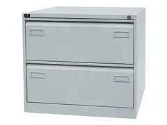 hangmappenkast,HxBxD 711x800x622mm,2hangmappenframes,twee banen