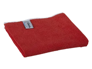 Microvezeldoek 40x40cm Rood - 1