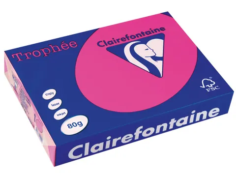 Trophée Intens Gekleurd Papier A4 80 gram 500vel Fluoroze