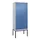 locker voor scheiding van kleding,HxBxD 2120x800x500mm,2vak