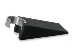 Deurspie,Hard Rubber,Zwart/Zilverkleurig,M. Haak