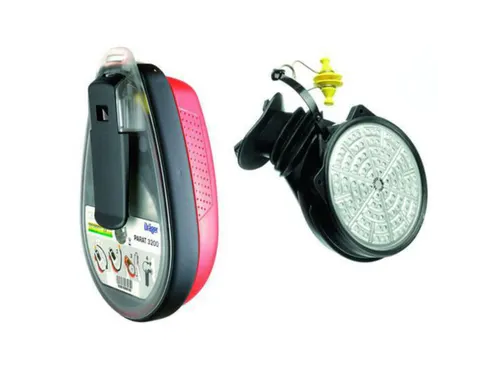 Dräger Parat 3200 ABEK vluchtmasker