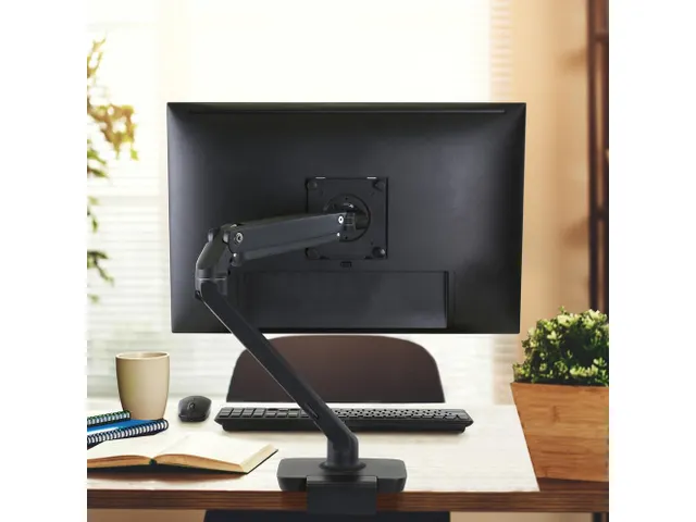 Mxv Monitorarm Mat Zwart tot 34 Inch