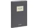 schoolagenda Saturnus 16 maanden Essenz antraciet 1dag/1pag 2025-2026