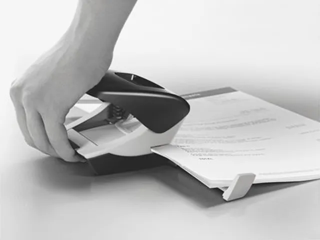 Perforator Leitz NeXXt 5138 2-gaats 40vel grijs