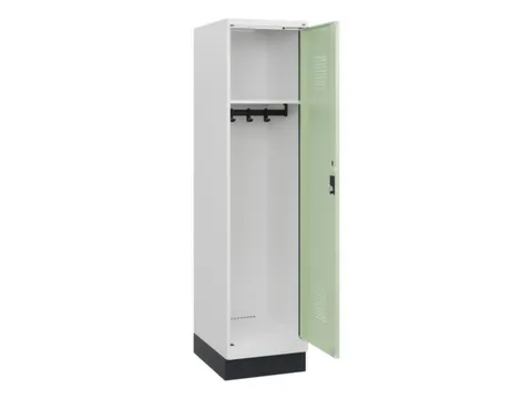 schoollocker,HxBxD 1630x400x500mm,1vak,vak B 400mm,cil.-slot,sokkel