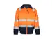 OXXA Agatha 0962 pilotjack Maat XXL fluo oranje/marineblauw