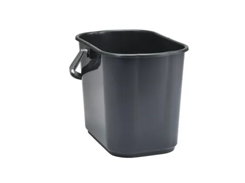 Vikan Microfibre rechthoekige stevige mopemmer grijs 16L