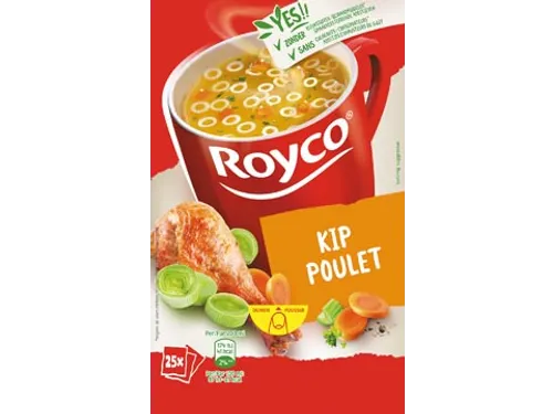 Minute Soup Kip Doos 25 Stuks