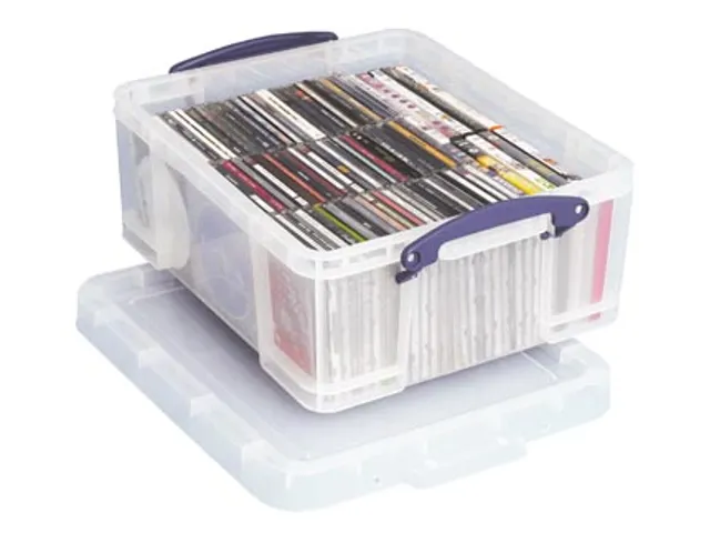 Opbergdoos 18 Liter Transparant