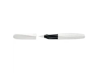 Twist vulpen Structure P457 Wit Medium blauw inkt - 2