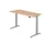 Elektrisch in hgte vst. zit-sta-bureau,HxBxD 650-1290x1800x800mm