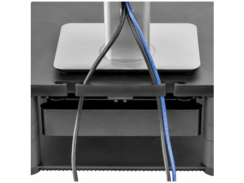 Monitorplateau Riser Grijs