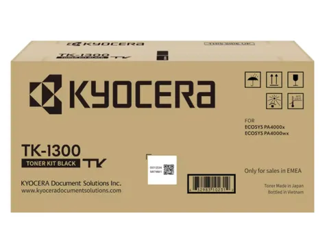 1T0C150NL1 KYOCERA TK1300 Ecosys toner zwart