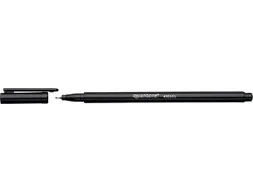 Quantore Fineliner rond 0.4mm Zwart