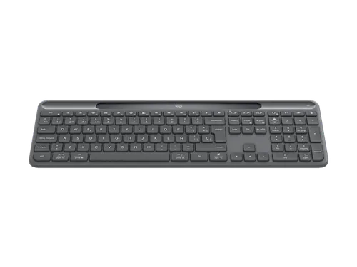 Logitech Toetsenbord Slim Solar+ FOR Business GRAPHITE Qwerty