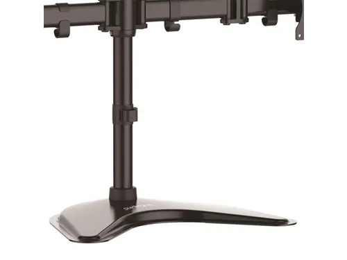 Monitor Standaard Voor 4 Schermen 27 inch zwart