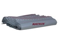 Afvalzak Katrin 28x27,5cm grijs pk/50rol