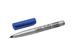 Viltstift Bic 1445 ecolutions rond fijn blauw