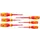 VDE 2162-2172 PM-06 VDE-schroevendraaierset SLIM DRIVE,6-delig