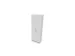 armoire de bureau,HxlxP 2225x800x445mm,Bl-blanc