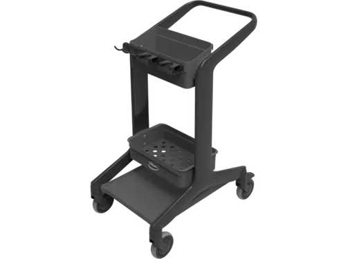 Vikan HyGo Mobile Cleaning Station Zwart