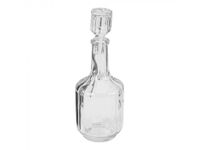 Emga Olie/ azijnfles glas met stop 150ml