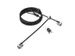 MicroSaver 2.0 Twin Laptopslot met sleutel