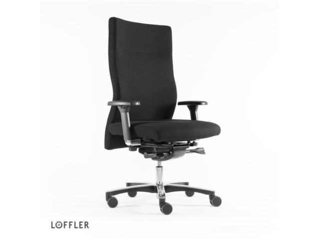 Loffler Bureaustoel voor zware lasten Panamero | DiscountOffice.nl