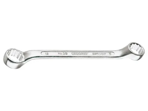 2 B 8X9 Clés polygonales doubles courtes profil UD 8x9mm