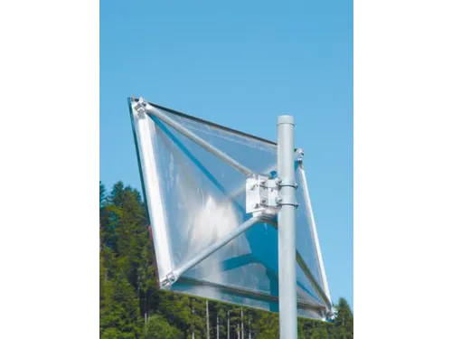 verkeersspiegel,HxB 600x800mm,max. zichtbreedte 10m,spiegel RVS
