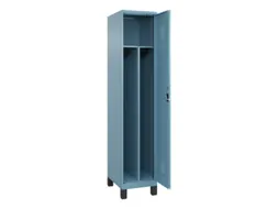 locker voor scheiding van kleding,HxBxD 1950x400x500mm,1vak