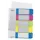 WOW printbare index, 5 tabs