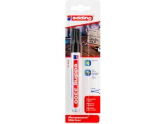 Viltstift edding 3300 schuin 1-5mm zwart blister à 1 stuk