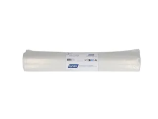 Afvalzak Hynex 70/15x200cm LDPE recycled T80 400L transparant 5 stuks - 4