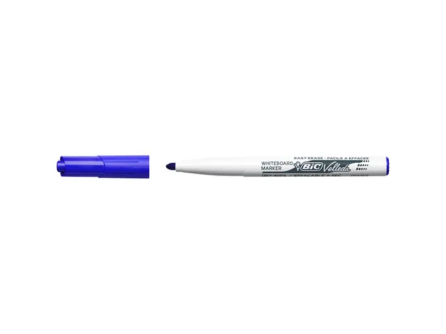 Viltstift Bic 1744 Whiteboard Rond Assorti 1.4mm Blister à 4st