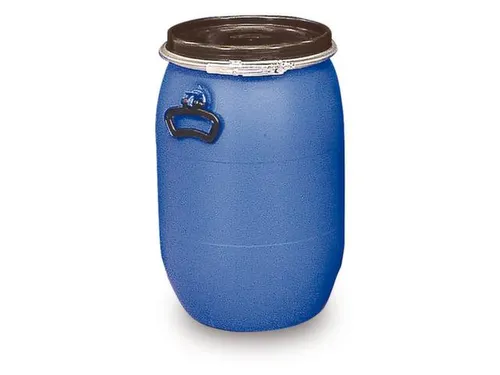 Dekselvat Pe Hxø 610X400Mm Blauw Inhoud 60 Liter