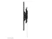 Neomounts LEVEL-750 WL35-750BL18 Support mural inclinable robuste pour