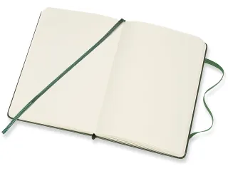 Notitieboek Moleskine pocket 90x140mm blanco hard cover myrtle green - 4
