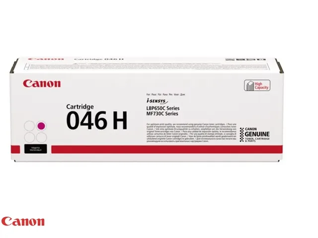 Tonercartridge Canon 046H Magenta HC