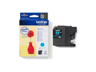 Inktcartridge Brother LC-121C blauw - 1